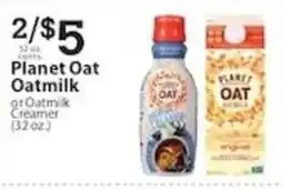 Associated Planet Oat Oatmilk offer