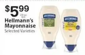 Associated Hellmann's Mayonnaise offer