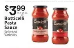 Associated Botticelli pasta sauce offer