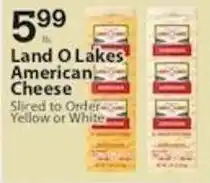 Associated Land O Lakes American Cheese offer