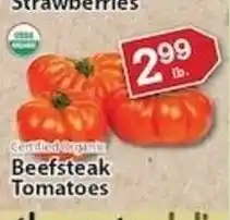 Associated Beefsteak Tomatoes offer