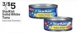 Associated Starkist solid white tuna offer