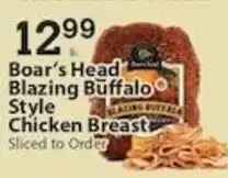 Associated Boar's Head Blazing Buffalo Style Chicken Breast offer