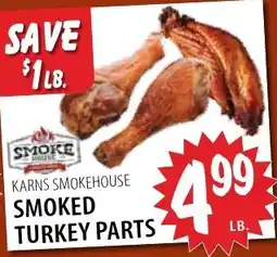 Karns Karns Smokehouse Smoked Turkey Parts offer