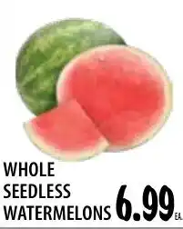 Karns Whole Seedless Watermelons offer