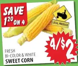 Karns Fresh Bi-Color & White Sweet Corn offer