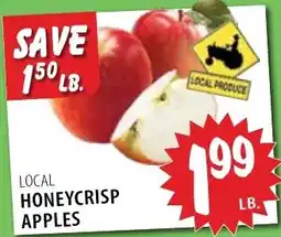 Karns Local Honeycrisp Apples offer