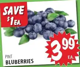 Karns Pint Bluberries offer