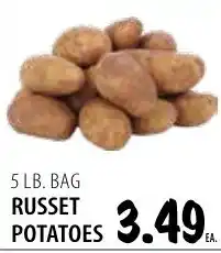 Karns russet potatoes offer