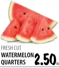 Karns Fresh Cut Watermelon Quarters offer
