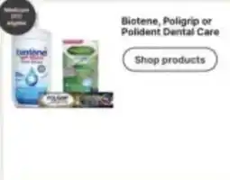 Walgreens Biotene, Poligrip or Polident Dental Care offer