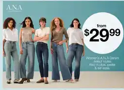 JC Penney Women's A.N.A Denim offer