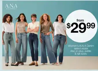 Women's A.N.A Denim
