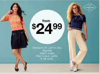 Women's St. John's Bay Apparel