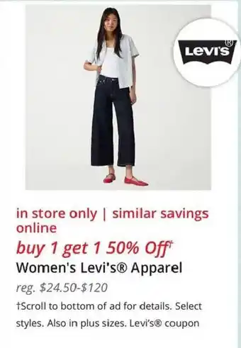 Women's Levi's® Apparel