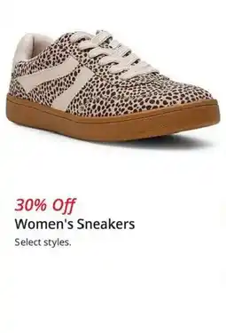 JC Penney Women's Sneakers offer