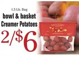 Morton Williams Bowl & Basket Creamer Potatoes offer