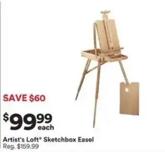 Artist's Loft Sketchbox Easel