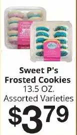 Hays Supermarket Sweet P's Frosted Cookies offer