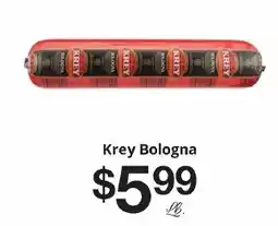 Hays Supermarket Krey Bologna offer