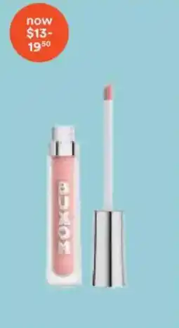 Ulta Beauty Buxom lip gloss offer