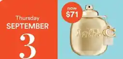 Ulta Beauty Coach perfume offer