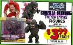 Ollie's Jada Gorilla-Kong The Men Empire Figures offer