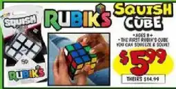 Ollie's Rubik's squish cube offer