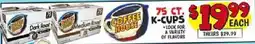 Ollie's Coffee House k-cups offer