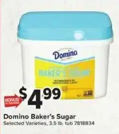 Giant Food Domino Baker's Sugar offer