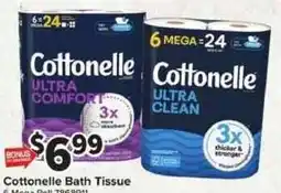 Giant Food Cottonelle bath tissue offer