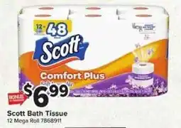 Giant Food Scott Bath Tissue offer