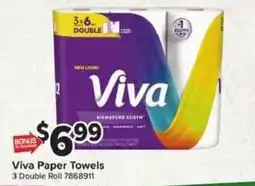 Giant Food Viva Paper Towels offer