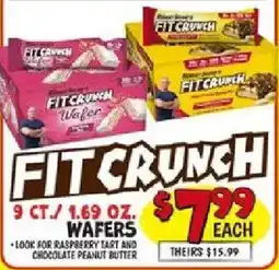 Ollie's Fit Crunch Wafers offer