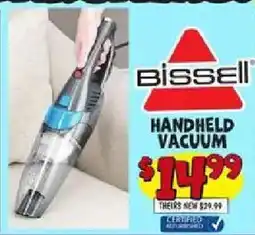 Ollie's Bissell handheld vacuum offer