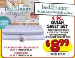 Ollie's Queen sheet set offer