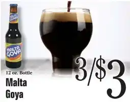Morton Williams Malta Goya offer