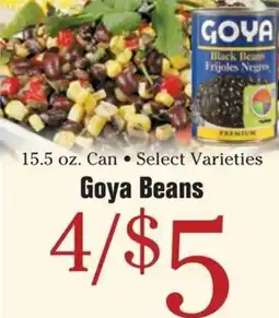 Morton Williams Goya Beans offer