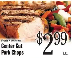 Morton Williams Center Cut Pork Chops offer