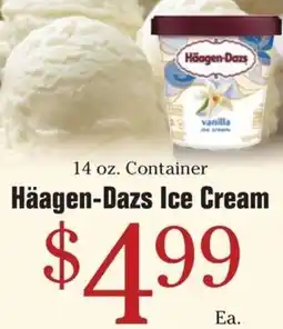 Morton Williams Häagen-Dazs ice cream offer
