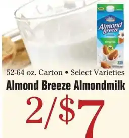 Morton Williams Almond Breeze Almondmilk offer