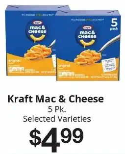 Hays Supermarket Kraft Mac & Cheese offer