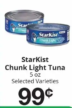 Hays Supermarket StarKist chunk light tuna offer