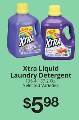 Hays Supermarket Xtra Liquid Laundry Detergent offer