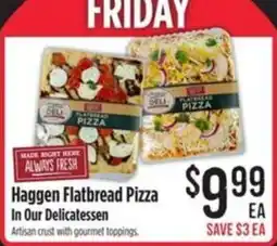 Haggen Food Haggen Flatbread Pizza offer