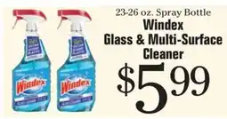 Morton Williams Windex glass & multi-surface cleaner offer