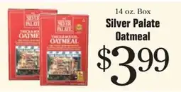 Morton Williams Silver Palate Oatmeal offer