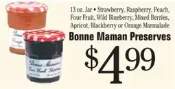 Morton Williams Bonne Maman Preserves offer