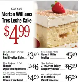 Morton Williams Morton Williams Tres Leche Cake offer