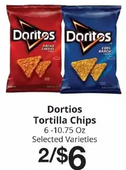 Hays Supermarket Doritos Tortilla Chips offer